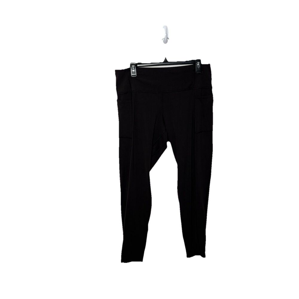 Patagonia Black 7/8 Leggings Ankle Length Black  Size XL Extra Large New NWT